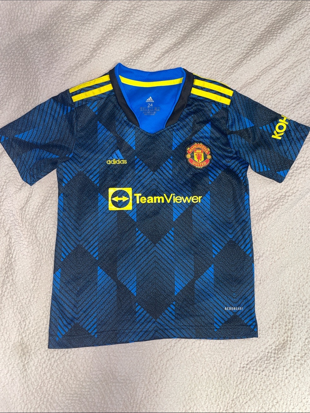 Adidas Manchester United Ronaldo Soccer Jersey